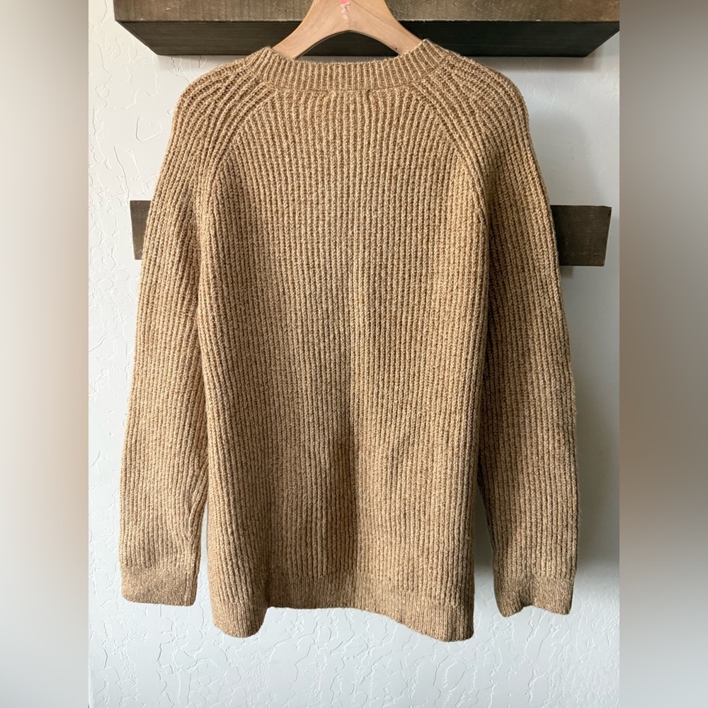 BP|Nordstrom Women’s neutral Tan knit Crewneck Sweater,NWT•••Large,winter staple - Picture 7 of 11